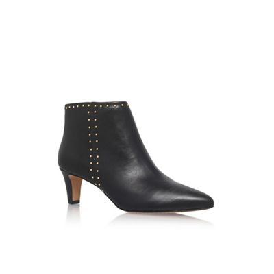 Vince Camuto Black 'Avean' Mid Heel Ankle Boot
